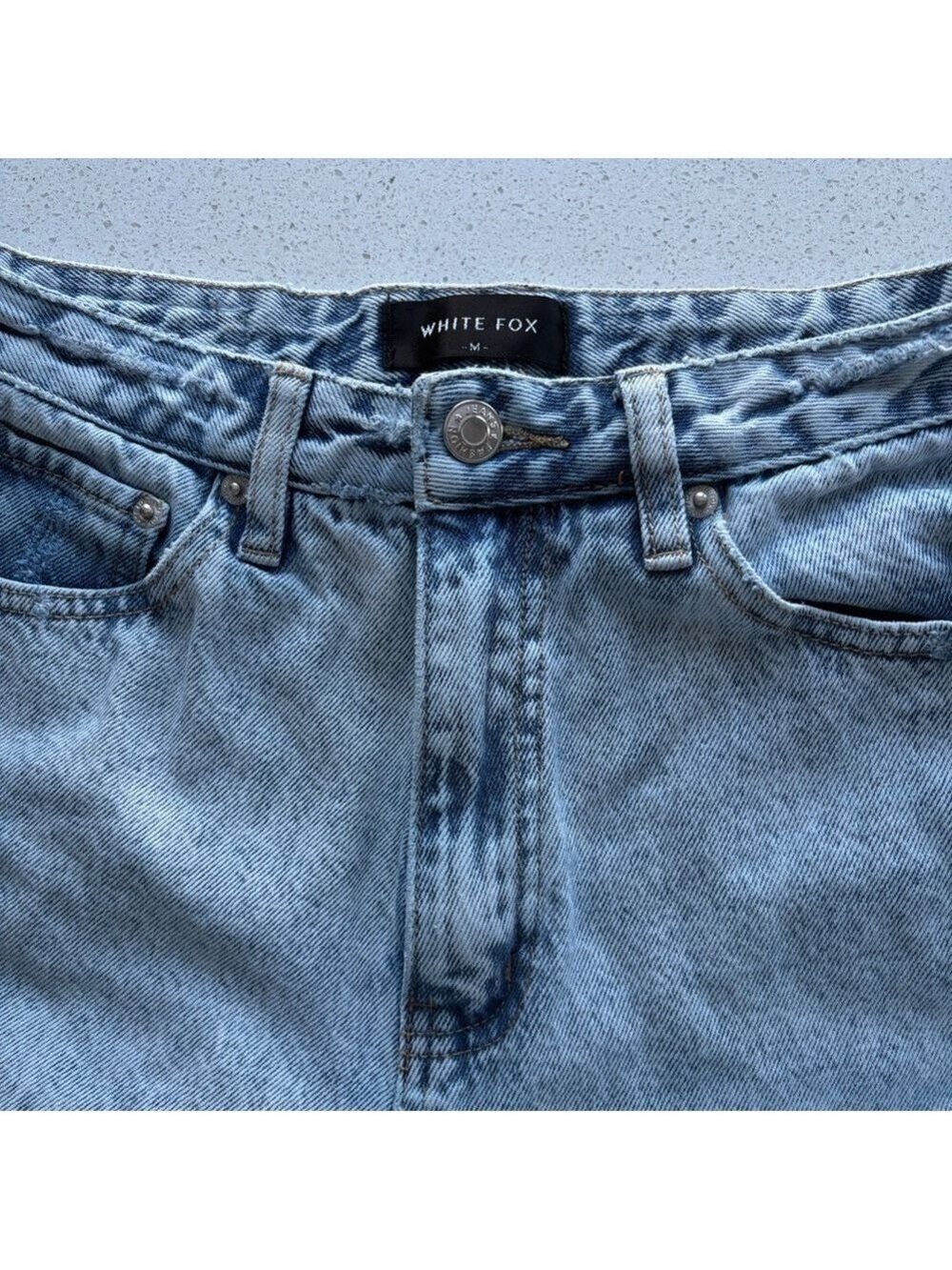 White Fox ladies Blue Jeans